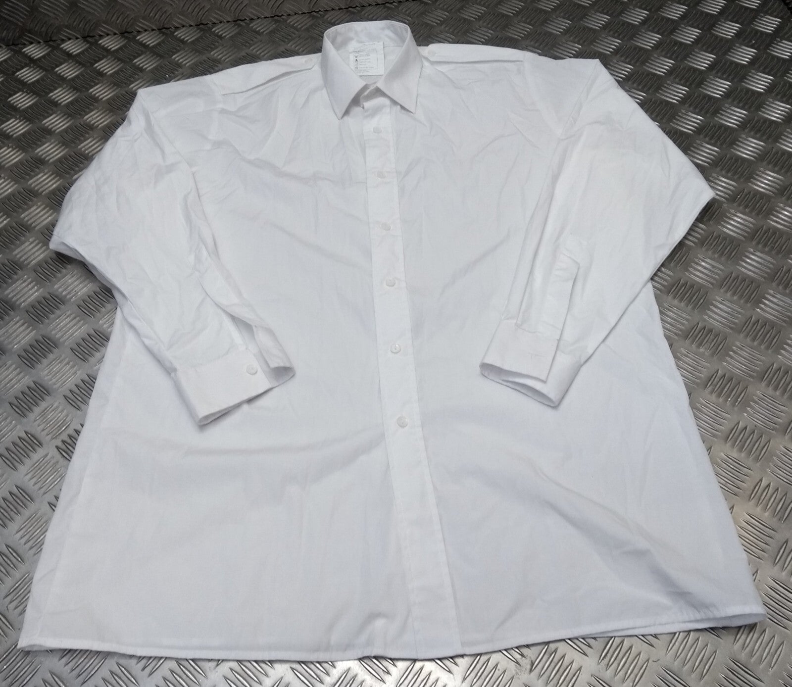 RN WRN Dress Shirt Long Sleeve British White Service Royal Navy Assorted Grade 1