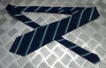 Dress Tie Royal Corps of Signals Formal Dress Made In The UK Regimental Necktie