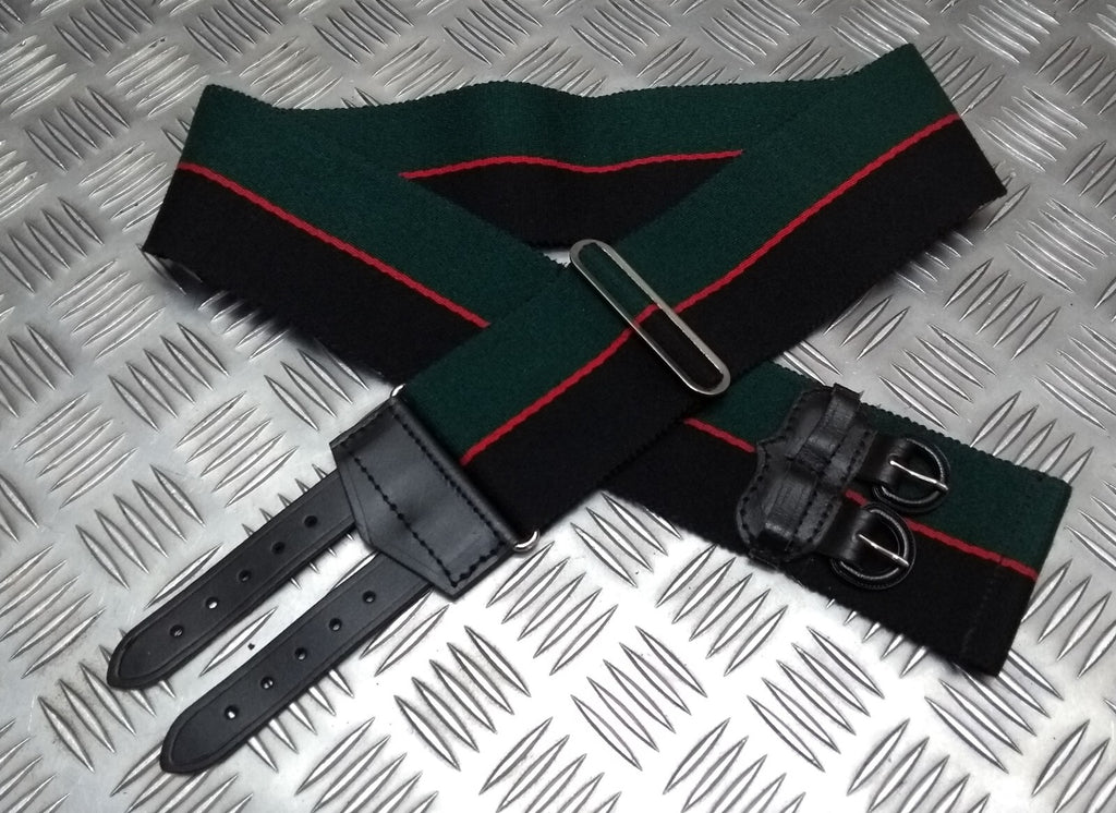 Royal Gurkha Rifles Regiment British Issue Double Strap Stable Belt NEW
