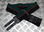 Royal Gurkha Rifles Regiment British Issue Double Strap Stable Belt NEW
