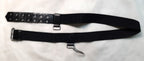 Black Sword Belt British Army Pattern Replacement Belt No Slings Assorted Sizes