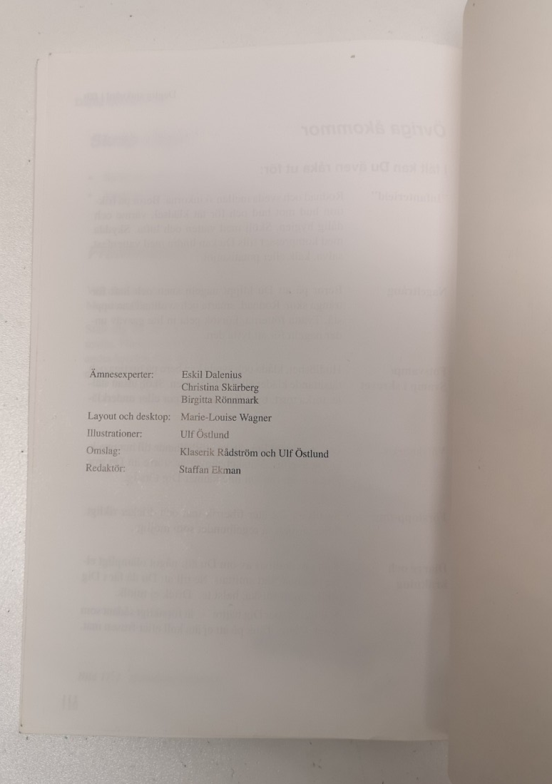 Training regulations for the Swedish Armed Forces Medical Officer 1999 booklet