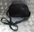 Genuine Hobson Uniform Issue Officers Black Leather Shoulder Zipped Handbag