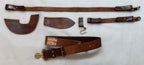 Vintage General Service GS WO's Brown Belt Incomplete Faulty