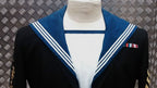 Genuine British Royal Navy Class 2 / II Womans Middy Jumper RN - All Sizes