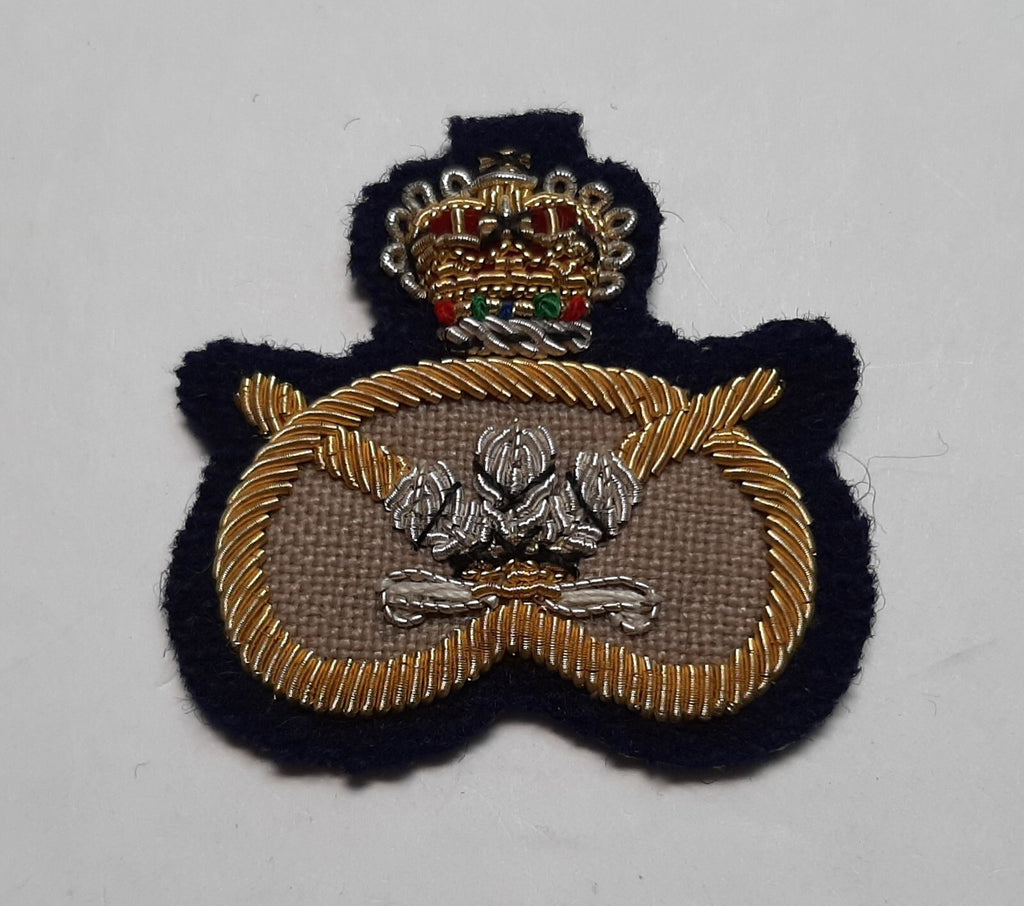 The Staffordshire Regiment British Army Hand Embroidered Insignia Officer' Patch