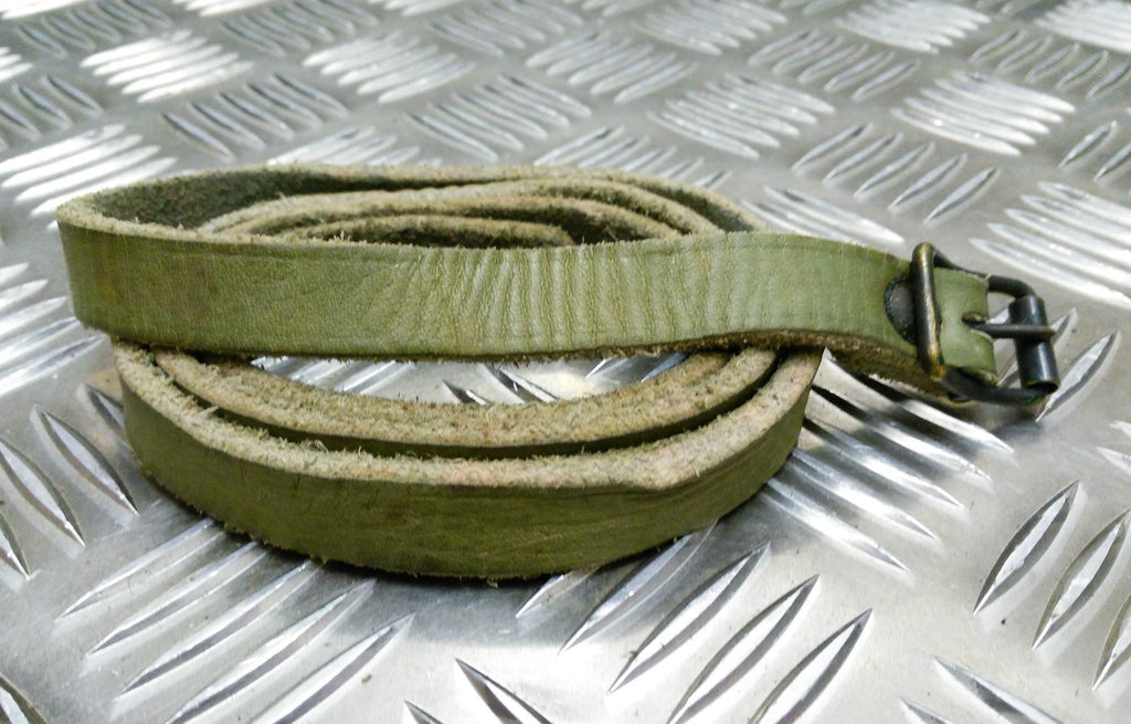 Genuine Vintage Leather Alpine Pack / Utility Strap / Nordic Pack Strap