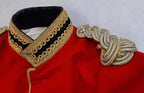 British Army HCav Red Tunic Life Bandsman and Trumpeters Jacket