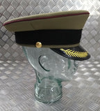 Fancy Dress Hat Style Gold Peak Officers Ceremonial & Parade All Sizes