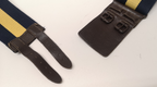 PWRR Stable Belt Issue 75mm Width Double Leather Straps & Buckles Fits Max 40"
