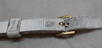 Leather Cuirass Strap British Army For Ceremonial Breast & Back Plate Attachment
