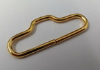 Hi Sheen Parade Belt Latch Clasp 2" X1
