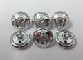 The Royal Irish Rangers Style RIR Dress Buttons Silver Coloured Size 30L - NEW