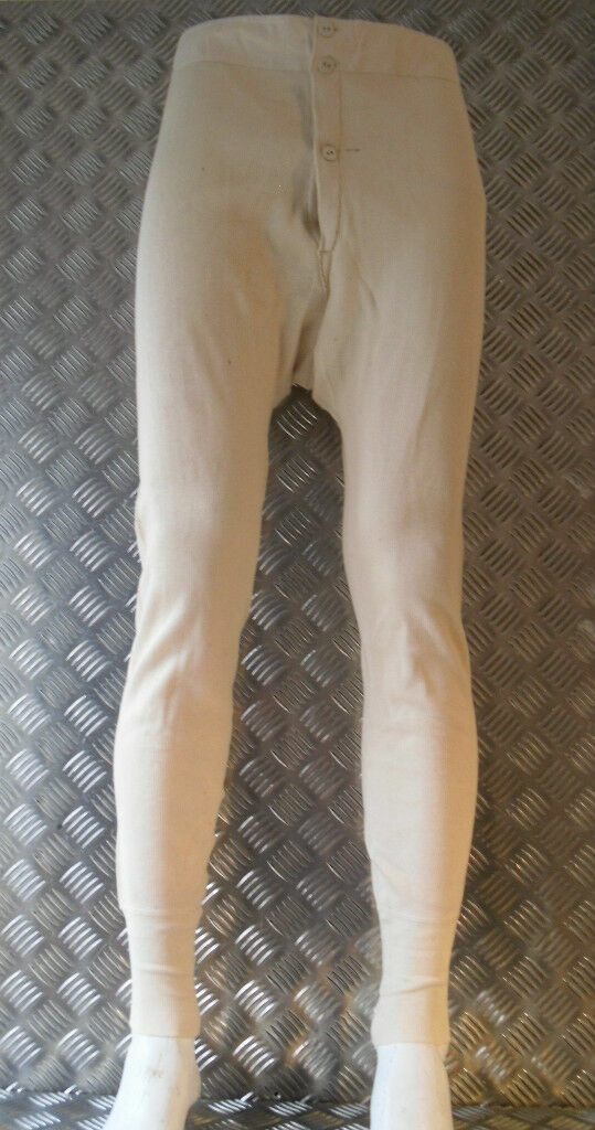 Genuine Swedish Cold Weather Ribbed Thermals / Long Johns All sizes NEW