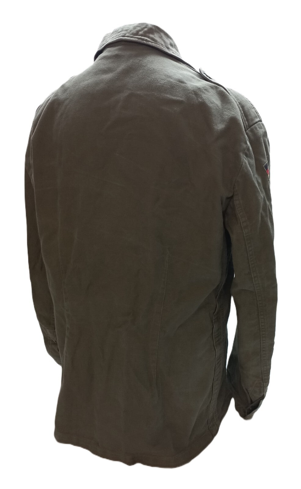 Vintage German Jacket Field Grey "Moleskin" 1985 Bundeswehr Older Pattern