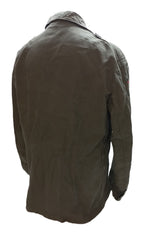 Vintage German Jacket Field Grey "Moleskin" 1985 Bundeswehr Older Pattern