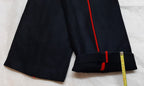 Genuine British Issued Footguards ETC Black Wool Dress Trousers W94cm