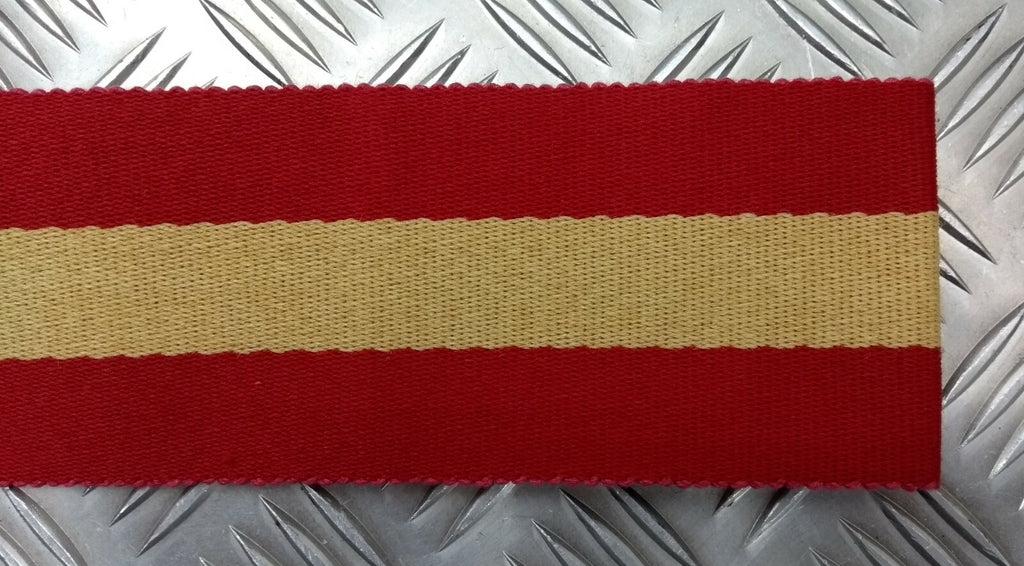 Genuine British Army The Cheshire Regiment Issue Stable Belt Material 75mm