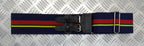 Genuine British Royal Marines RN Royal Navy RM Stable Belt Standard Issue Twin Buckle Strap