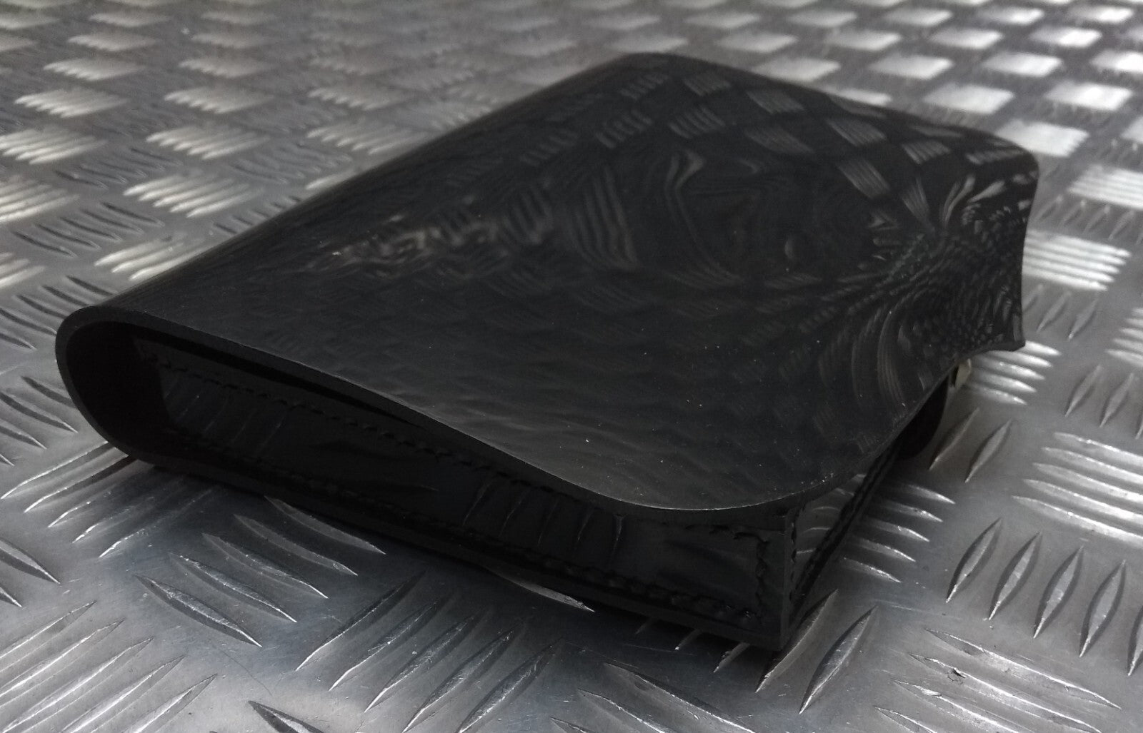 Black Card Case Old Pattern Genuine British Army Ceremonial Parade Issue