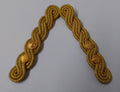 Lt Colonel Shoulder Cords Ceremonial Wire Cord Shoulder Epaulettes & Rank Pips