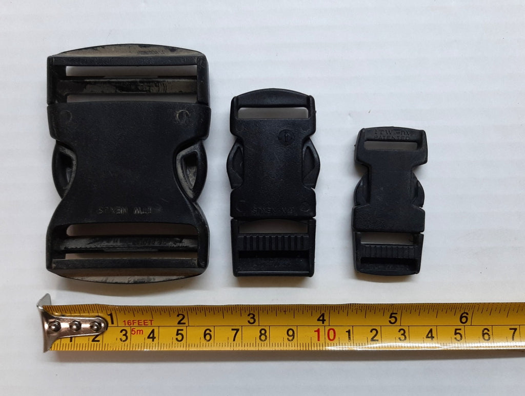 Webbing Q/R Buckle British Army Soldier 95/2000+ Quick Release Fasteners X 5