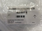 RN White Plastic Vinyl Class I&III Naval Hat / Cap Cover SD Royal Navy - NEW