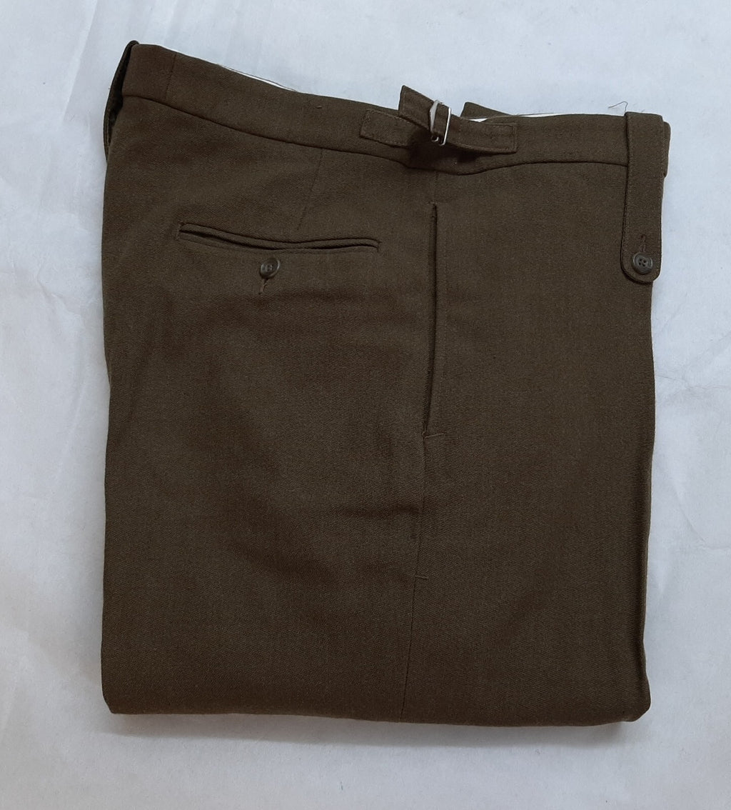 No2 Dress Trousers British Army Style Old Pattern Officers Uniform Dress W39"
