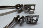 HCav Uniform Spurs Chrome Household Cavalry & RHA British Army Spec Swan Neck