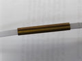 Hat Band Connector Brass Colour British Vintage Stock x 10 Pieces