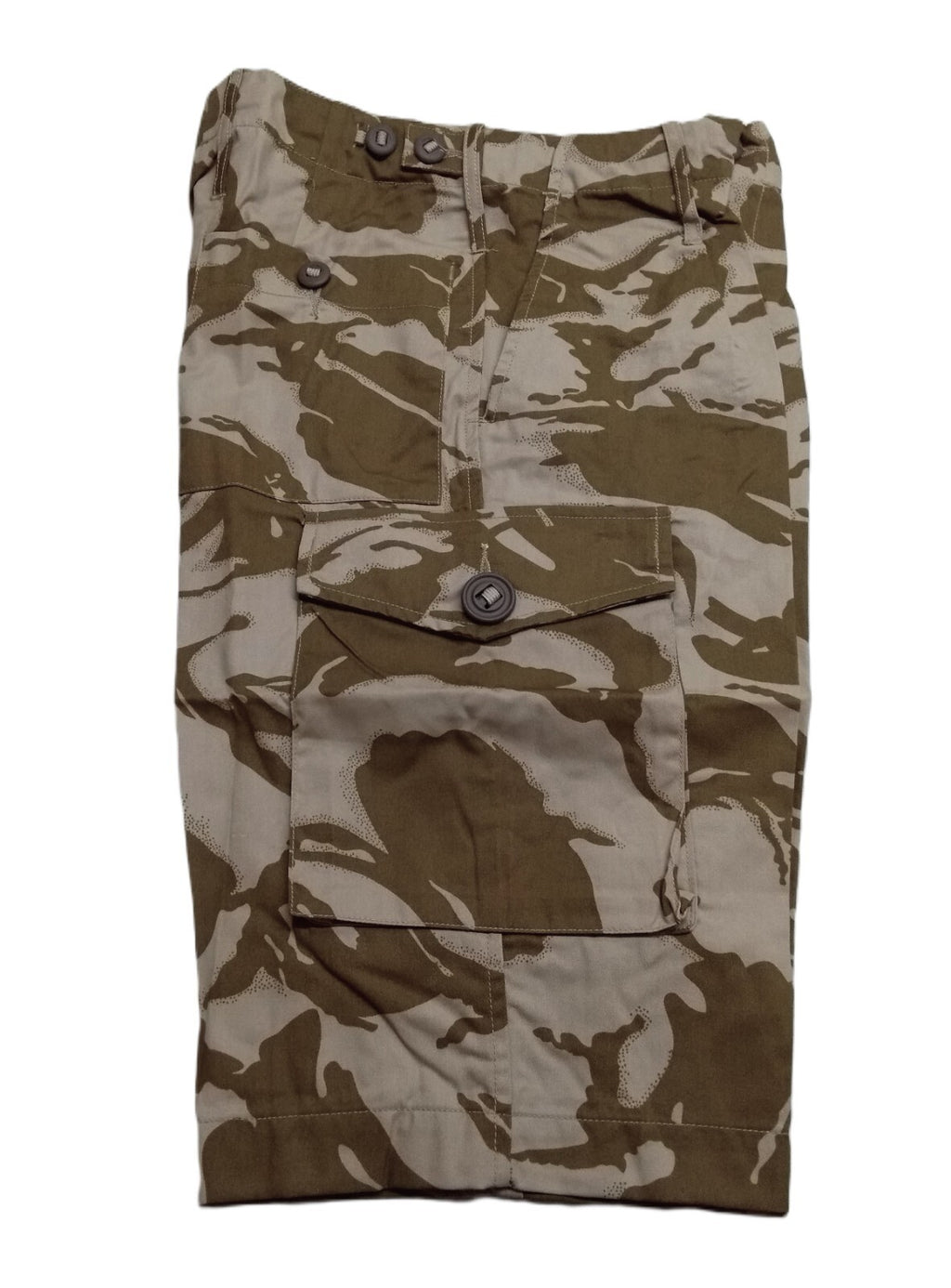 Desert Storm Shorts British Army / All Forces DDP Camo Old Pattern Waist 80cm