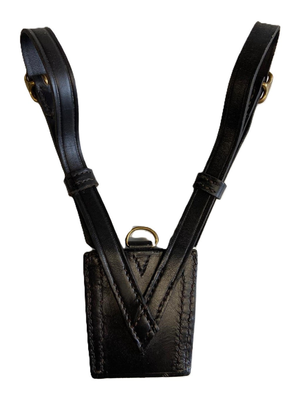 British Sam Browne Leather Sworde Frog