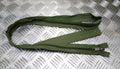 Genuine British YKK 68" Closed End Green Zip / Zipper Heavy Duty