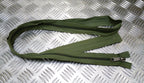 Genuine British YKK 68" Closed End Green Zip / Zipper Heavy Duty