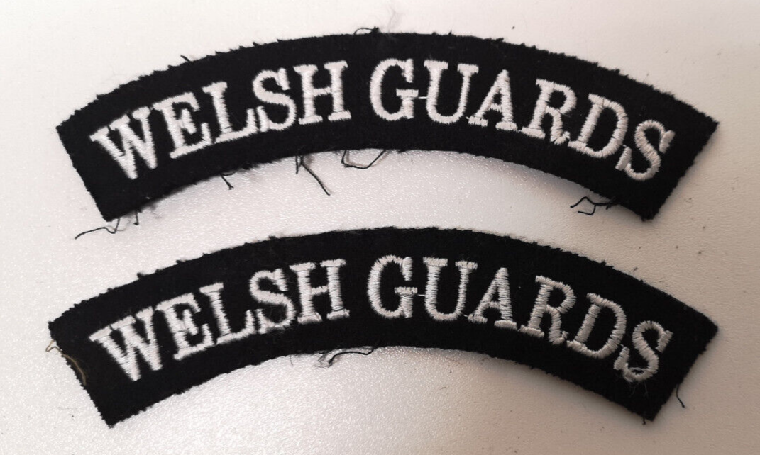 Guards Regiments Shoulder Titles Patches / Badges Various Types British