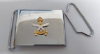 Queens Gurkha Engineers Insignia British Army Issue Ceremonial Belt Buckle