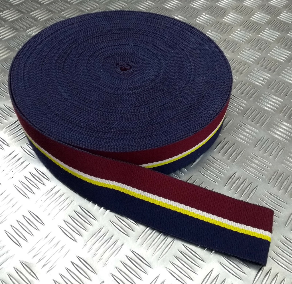 Genuine British Royal Army Pay Corps RAPC Issue Stable Belt Material 64mm