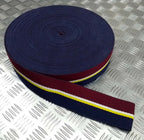 Genuine British Royal Army Pay Corps RAPC Issue Stable Belt Material 64mm