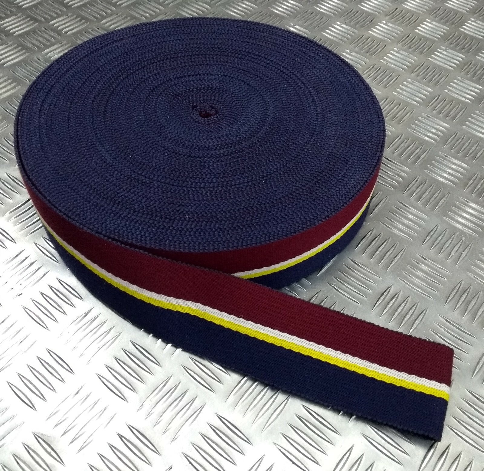 Genuine British Royal Army Pay Corps RAPC Issue Stable Belt Material 64mm