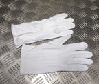 3 Dart White Cotton Parade Ceremonial Gloves Genuine Issue Size XL/XXL