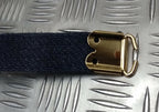 Shoulder Sling Kit Courlene Material British Made Navy Blue SLR etc No Rivets
