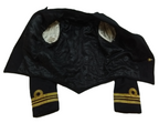 Vintage RN Mess Jacket 1950s Pattern British Royal Navy Kings Crown Buttons