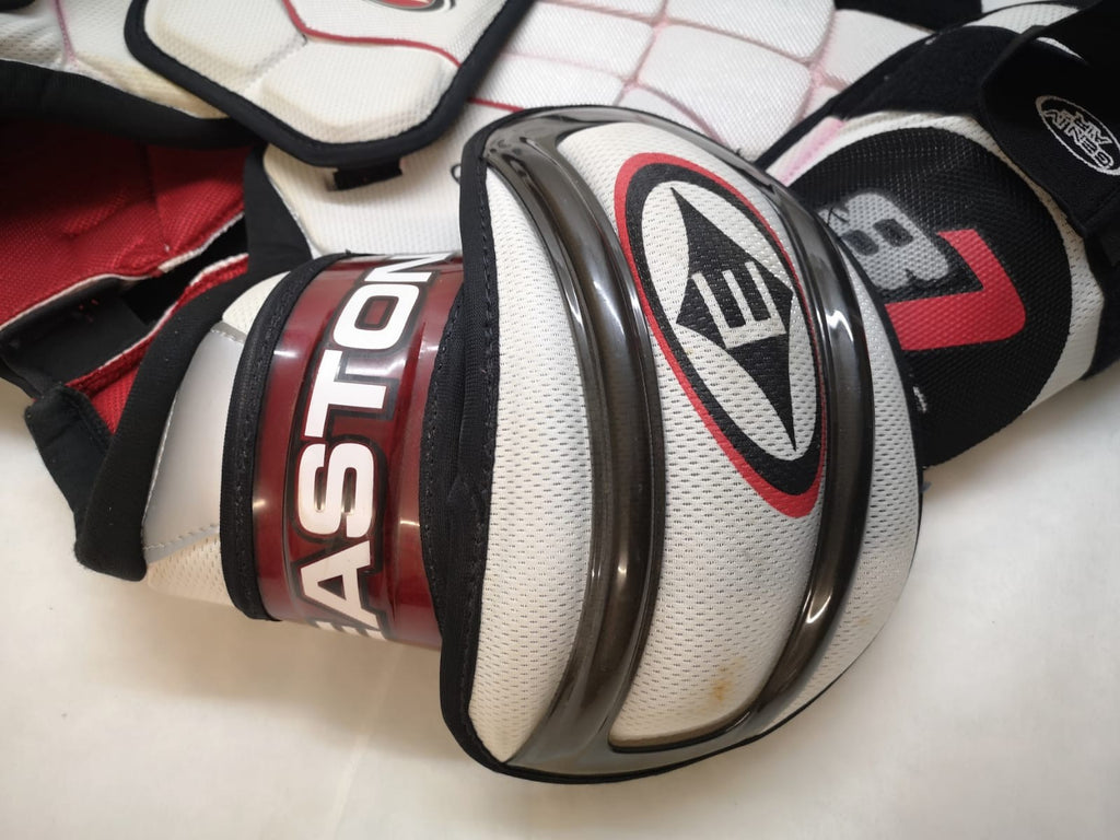 Easton Spine Tec Body & Shoulder Protector GEN IV SP Synergy C8SR XL White Black