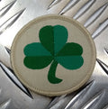Genuine British Army DDP Desert Issue Irish Infantry Shamrock Patch Badge NEW