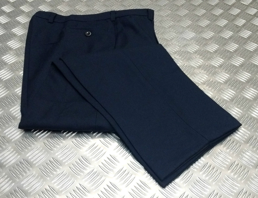 Naval Style Sailors Standard Dress Trousers Navy - NEW