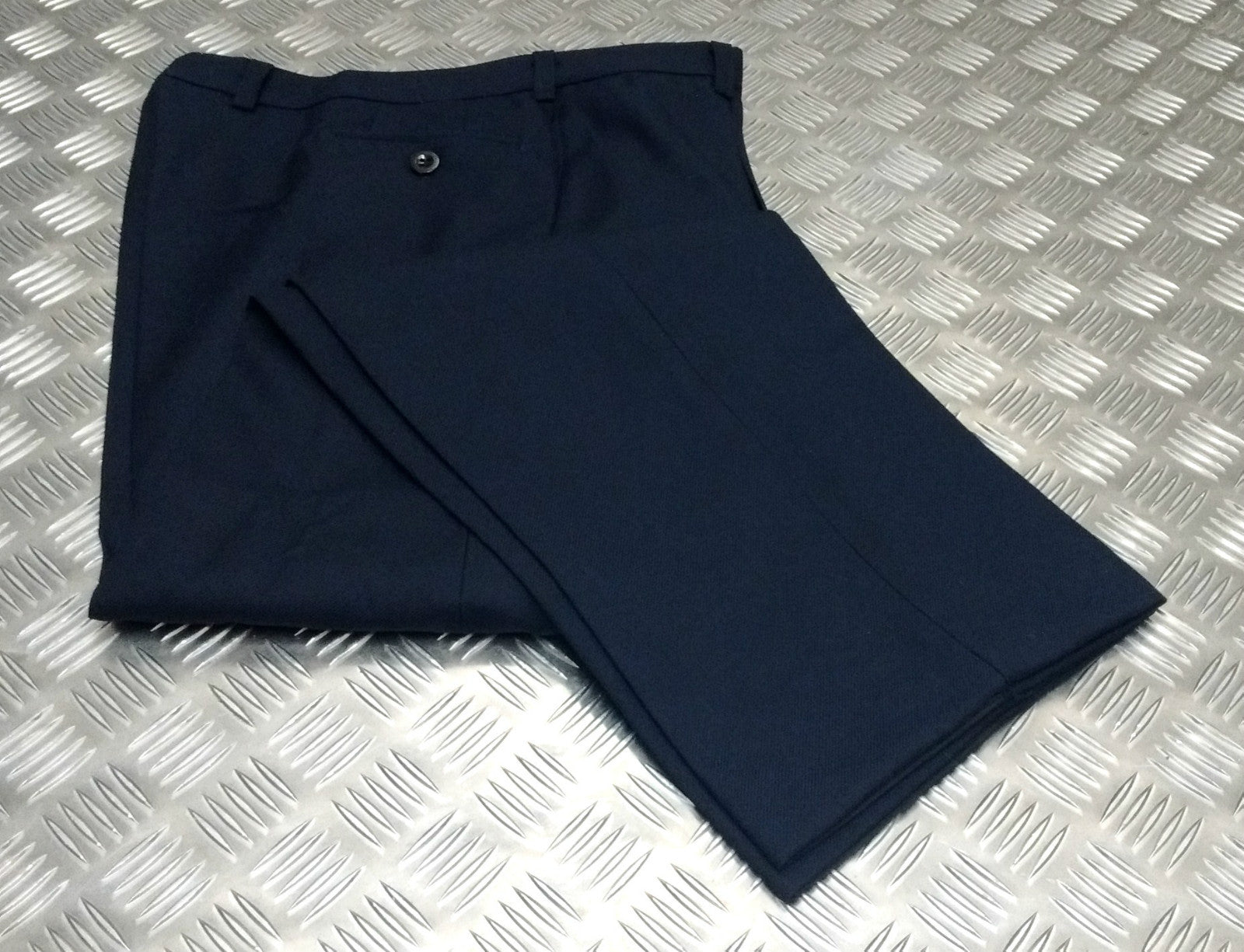 Naval Style Sailors Standard Dress Trousers Navy - NEW