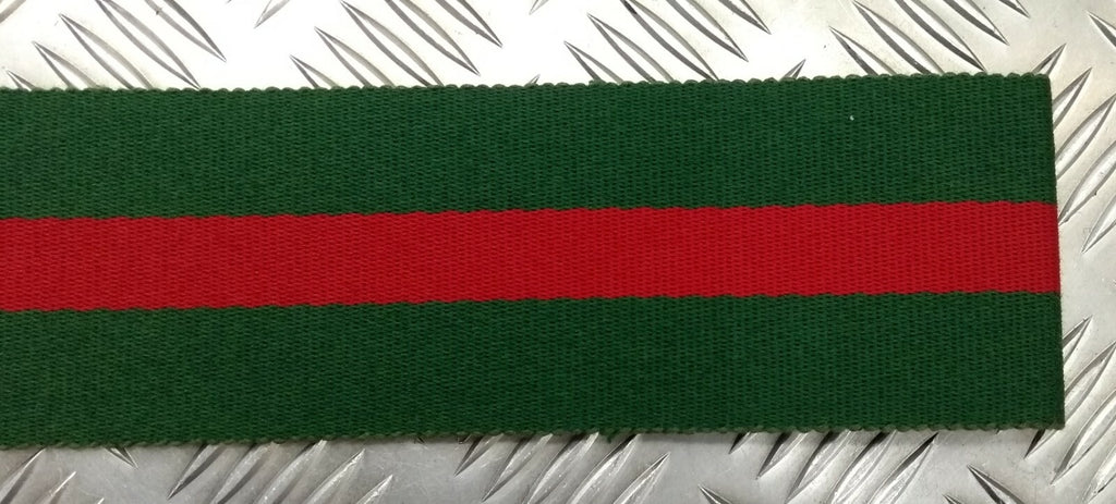 British Army Kings Regiment Division Stable Belt Material 75mm NEW