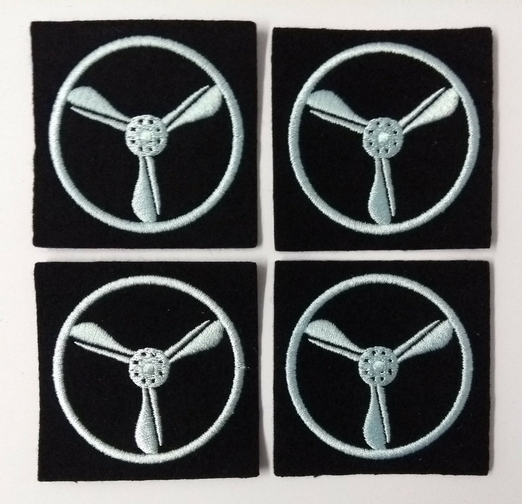 SAC(T) RAF Royal Air Force Patches / Arm Badges Senior Aircraftsman Technician SAC (T) x4