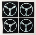 SAC(T) RAF Royal Air Force Patches / Arm Badges Senior Aircraftsman Technician SAC (T) x4