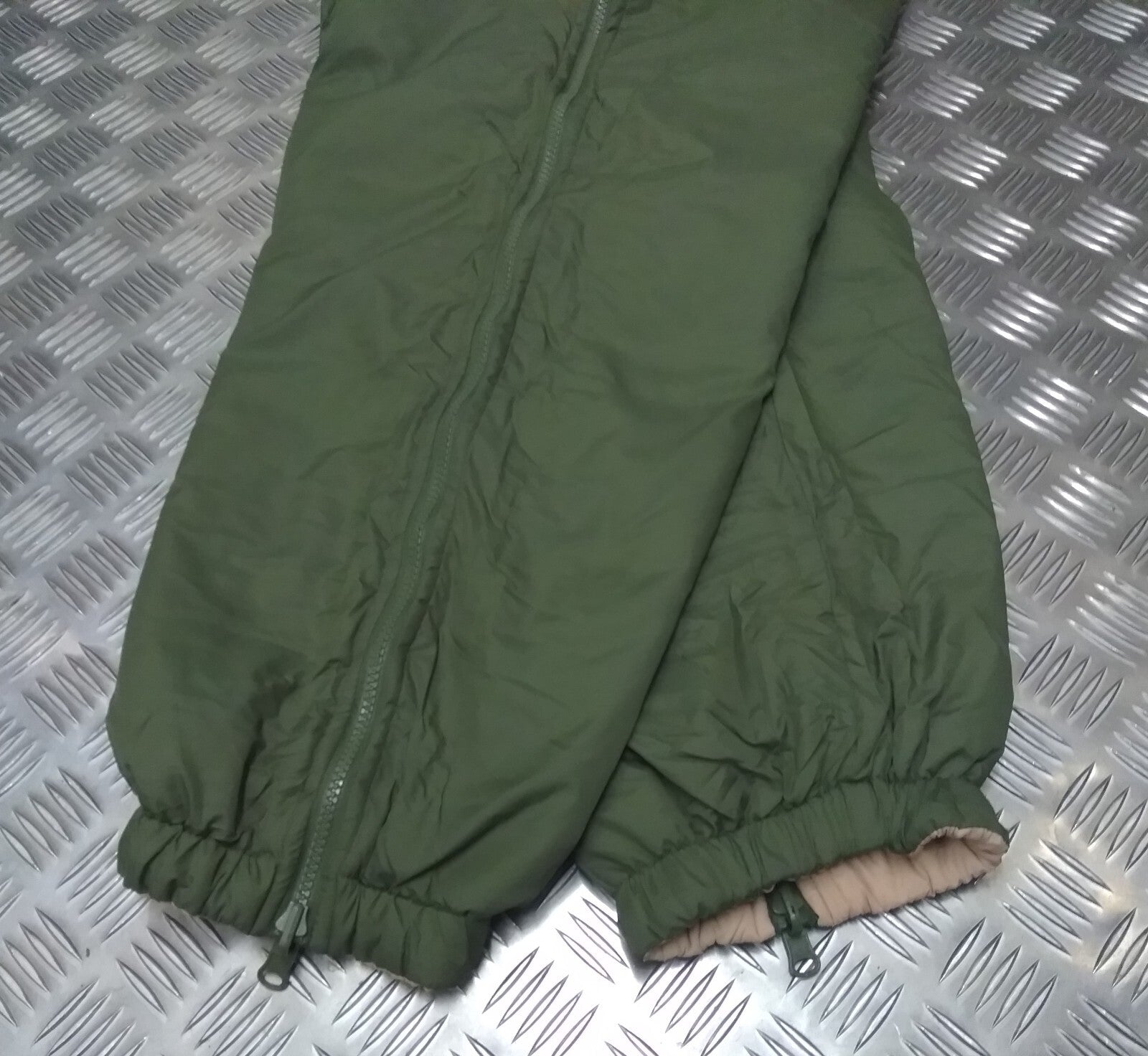 Army Reversible Trouser Cold Weather Softy Green & Sand Genuine British